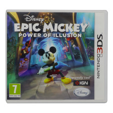 Epic Mickey: Power of Illusion (3DS) Б/У